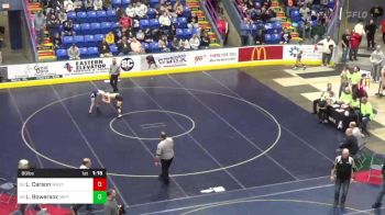 89 lbs Round Of 32 - Lucas Carson, West Allegheny vs Layten Bowersox, Mifflin County