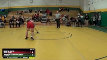 150 lbs Cons. Round 7 - Payton Dubendorfer, WHITMER vs Drew Smith, Perry (Perry)