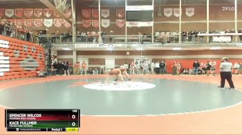 145 lbs Quarterfinal - Kace Fullmer, Teton High School vs Spencer Wilcox, Madison High School