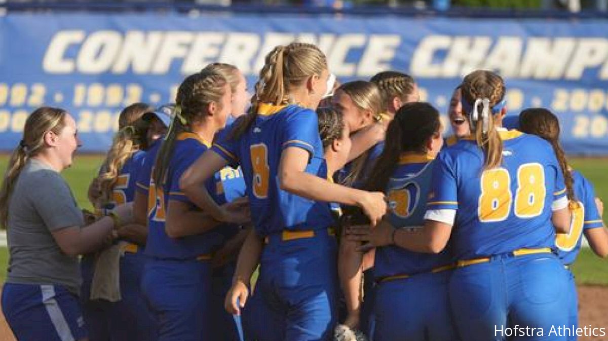 Hofstra's Patience Pays Off With Extra-Inning Win Over UNCW At CAA Tourney