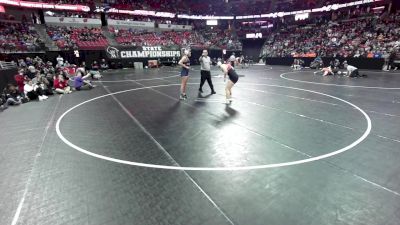 185 lbs Quarters - Brooke Huffman, Wittenberg-Birnamwood vs Sophia Peterson, Muskego