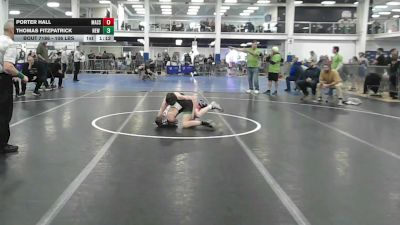 106 lbs Round Of 16 - Porter Hall, Massabesic vs Thomas Fitzpatrick, New England Gold WC