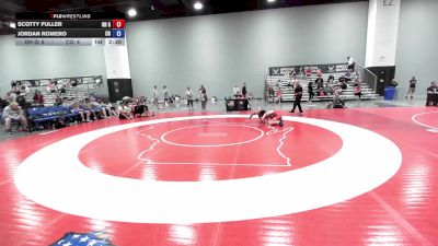 120 lbs Scotty Fuller, Ohio Gray vs Jordan Romero, Colorado