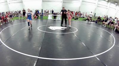 130 lbs Kylie Benoit, Indiana vs Caroline Hilton, Tennessee