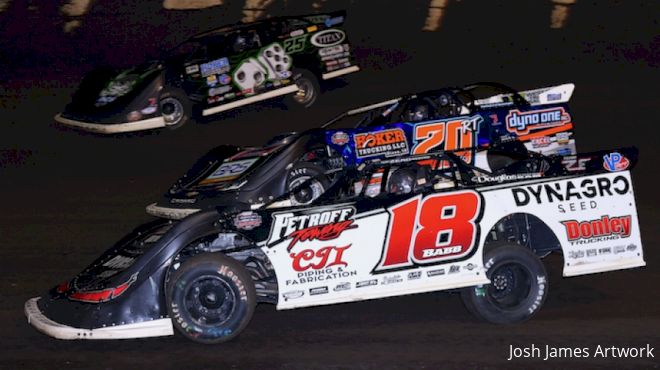 Lucas Oil Late Models Visit Two New Tracks During Illinois Speedweek