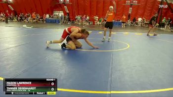 180-180 C Round 1 - Mason Lawrence, Marathon vs Tanner Degenhardt, Iowa Grant/Highland