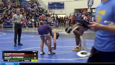 165 lbs Cons. Round 3 - Michael Holtsberry, SWANTON vs Di-shon Mccullough, MAUMEE