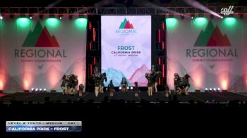 California Pride - Frost [2026 L2 Youth - Medium Day 1] 2026 The West Regional Summit