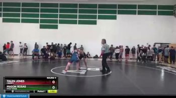 145 lbs Round 4 - Mason Rosas, Palo Verde vs Talen Jones, Liberty