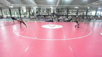 112 lbs Rr Rnd 5 - Nicky D'Orta, Pit Bull Wrestling Academy vs Khaidyn Waul, HBWC