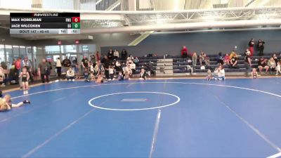 46-49 lbs 1st Place Match - Jace Wilcoxen, Sherman Challengers vs Max Hobelman, Fusion Wrestling Club