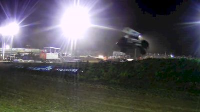 Zach Hampton Gets Huge Altitude During Tezos All Star Feature at Jacksonville Speedway