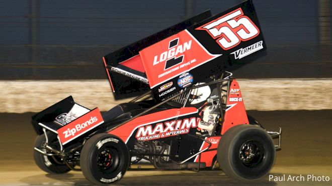 Hunter Schuerenberg Gets First 2023 All Star Sprints Win At Jacksonville