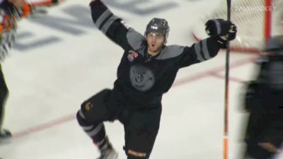 WATCH: Youngstown Phantoms Score Twice In A Minute To Take Control In Game 1 Of Clark Cup Final