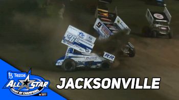 Highlights | 2023 Tezos All Star Sprints at Jacksonville Speedway