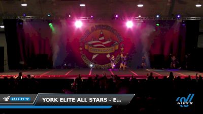 York Elite All Stars - Emeralds [2023 L1 Junior - Novice - Restrictions 1/28/2023] 2023 The American Masters Baltimore Nationals