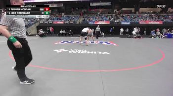 285 lbs Cons. Semi - 7 Braden Morgan, Friends vs 4 Nico Rodriguez, Eastern Oregon