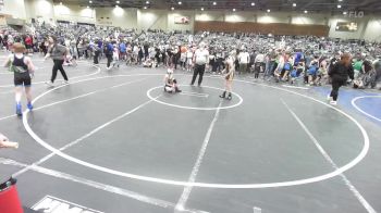 78 lbs Round Of 16 - Rane Mitchell, College Prep Wrestling Academy vs Mackenzie Hurley, No Team