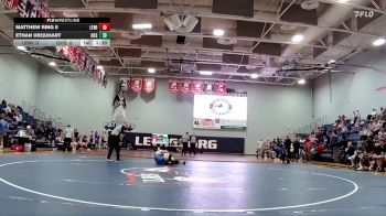 150 lbs Semis & 1st Wb (8 Team) - Matthew Ring II, Lewisburg vs Ethan Urquhart, Oxford High School