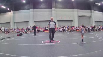 50 lbs Round 4 - Clark Ballay, Unaffiliated vs Noah Archibeque, Top Rank