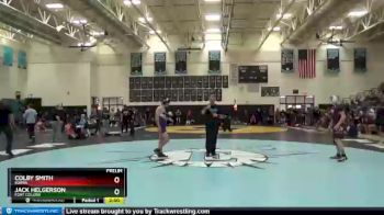 132 lbs Prelim - Colby Smith, Burns vs Jack Helgerson, Fort Collins