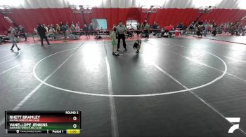 78-85 lbs Round 2 - Vanellope Jenkins, Harvard Wrestling Club vs Rhett Bramley, Iguana Wrestling Club