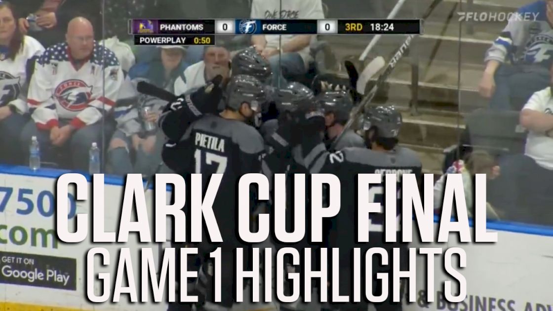 USHL Clark Cup Final Game 1 Highlights