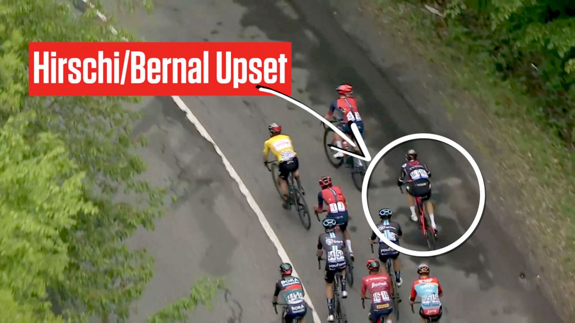 Hirschi And Bernal Upset In Tour Of Hongrie Stage 4
