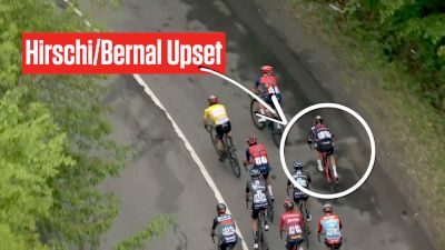 Hirschi And Bernal Upset In Hongrie Stage 4