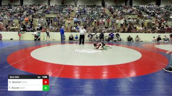 81 lbs Quarterfinal - Gavin Newton, Teknique Wrestling vs Tommy Risner, Georgia