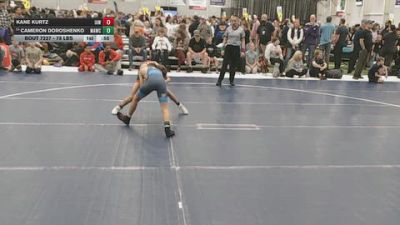 78 lbs Champ. Rd Of 64 - Kane Kurtz, Immortal Athletics WC vs Cameron Doroshenko, Mat Assassins Wrestling Club