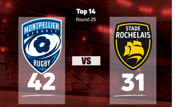 2023 Montpellier Herault Rugby vs Stade Rochelais