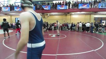 170 lbs Consi Of 32 #1 - Danel Rozman, Needham vs Jack Tuckey, Springfield Central