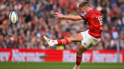 Jack Crowley Drop Goal Downs Leinster