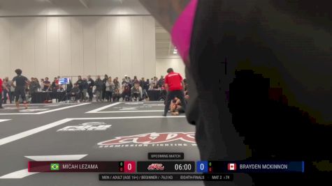Micah Lezama vs Brayden Mckinnon 2025 ADCC Niagara Open