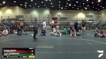 170 lbs Finals (8 Team) - Isaac Barrientos, POWA vs Kyler Crooks, CP Wrestling