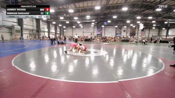 165 lbs Rr Rnd 1 - Aubrey Woods, Owen Valley Girlz vs Enerlen Davaajav, 757 Sirens