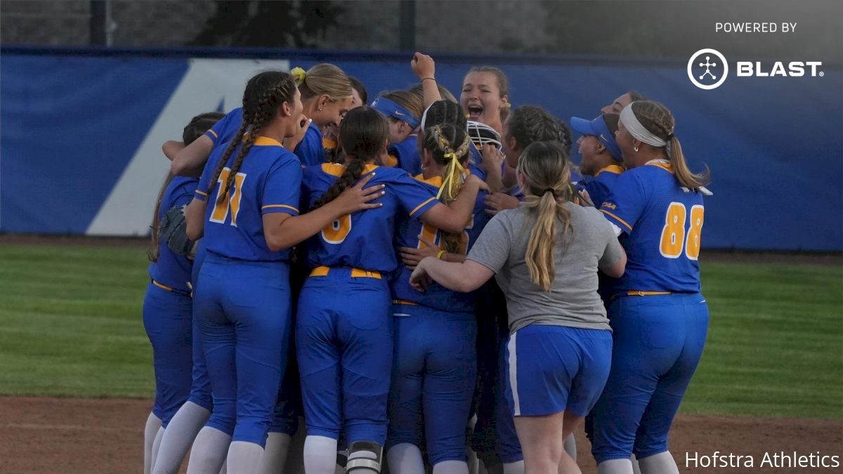 Hofstra Claims 2023 CAA Softball Championship With Thrilling Walk-Off