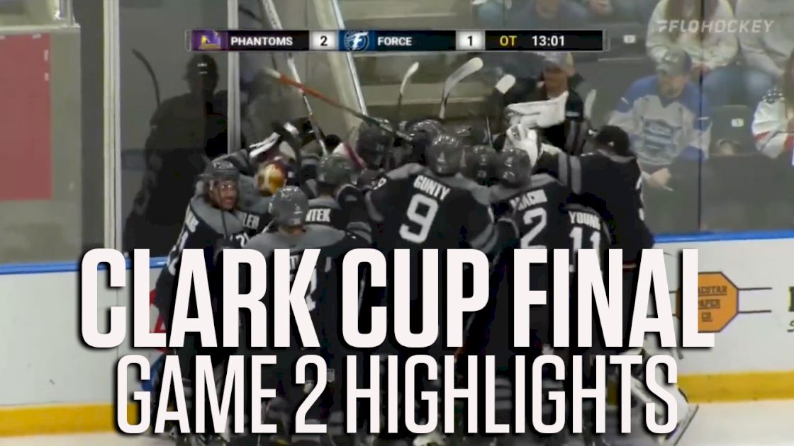 Clark Cup Final Highlights: Youngstown Takes Game 2 in OT