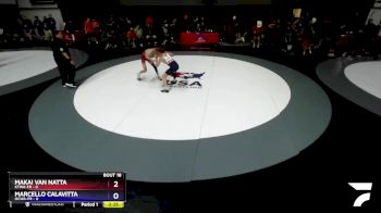 113 lbs Round 3 (16 Team) - Makai Van Natta, KTWA-FR vs Marcello Calavitta, OCWA-FR