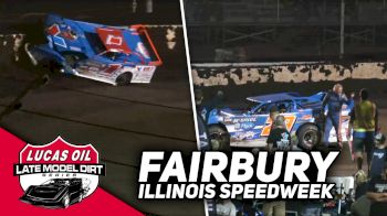 Highlights | 2023 Lucas Oil Late Models at Fairbury Speedway