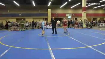 69 kg Round Of 32 - Autumne Williams, Limestone Blue Crew Wrestling Club vs Madison Ward, Michigan