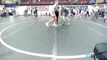 106 lbs Rr Rnd 4 - Carson Sherwan, Lions Wrestling Academy vs Jase Julian, Newcastle Youth Wrestling