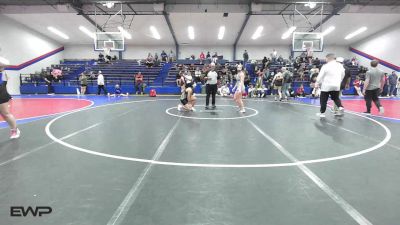 130 lbs Final - Larra Mullin, Bixby Girls HS vs Valeria Leal, Broken Arrow Girls