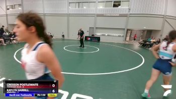 122 lbs Round 1 (6 Team) - LilyAnn Blair, Tennessee Blue vs Morgan Maschmann, Nebraska