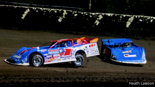 Dennis Erb Jr. Fuming After Tangle With Hudson O'Neal At Fairbury Speedway