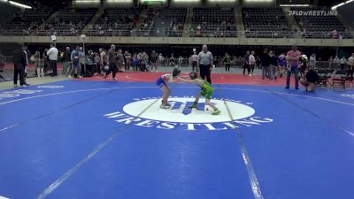 60 lbs Consi Of 8 #2 - Robbie Serpiello, Woodstown vs Colton Collins, Mount Royal