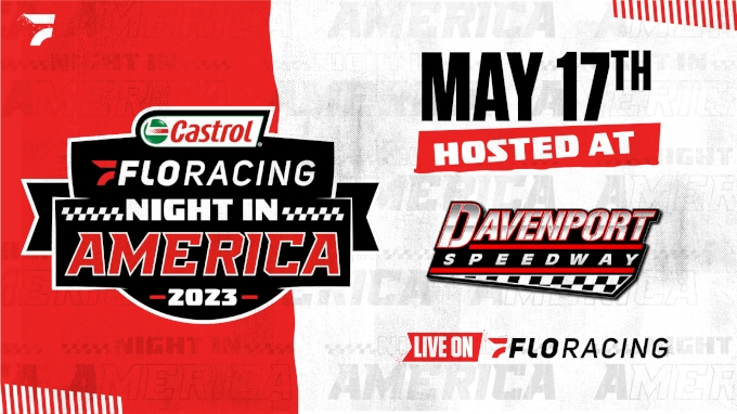 picture of 2023 Castrol FloRacing Night in America at Davenport Speedway