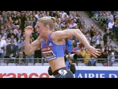 Sally Pearson wins 100m hurdles in Paris