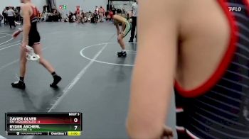 92 lbs Placement (4 Team) - Camdin Renfer, Mat Assassins Black vs Ed Encarnacion III, Headhunters